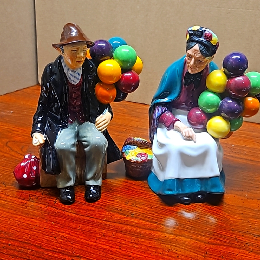 Ballooman and Balloom woman